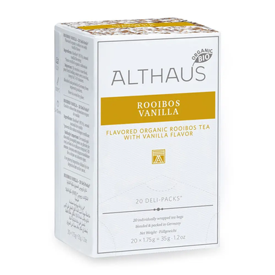 Чай пакетований Althaus Rooibosh Vanilla BIO 20шт cht012 фото