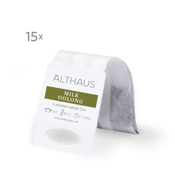 Чай пакетований Althaus Milk Oolong фільтр-пакет 15 шт cht015 фото