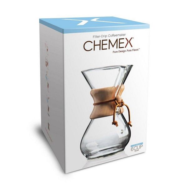 Кавоварка CHEMEX  6 чашок CM-6A фото