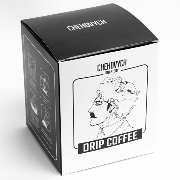 Drip coffee Chehovych Ethiopia - Yirgacheffe Box 10pcs