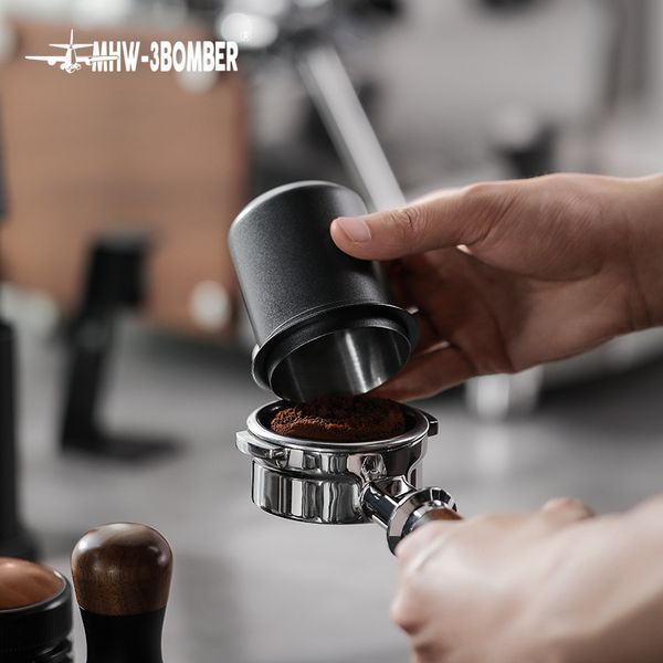 Дозувальна чаша для кави MHW-3BOMBER Coffee Dosing Cup 58мм Silver Spot (DC5611S) e5645c87 фото