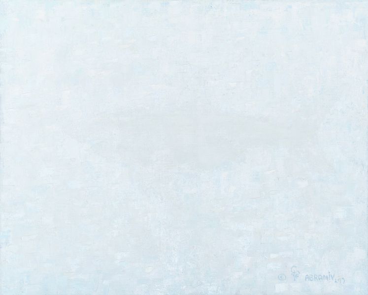 Акула - 50 x 40 см, Полотно / Олія, 2019 р AB001 фото