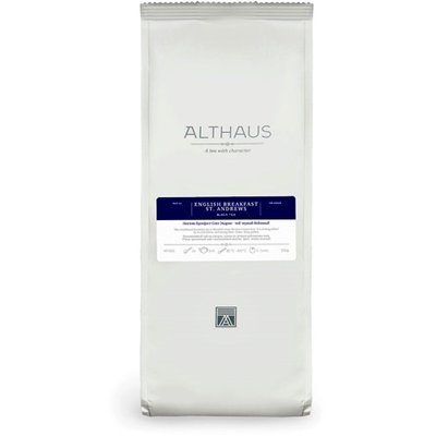 Чай листовий Althaus English Breakfast St. Andrews 250 г cht007 фото