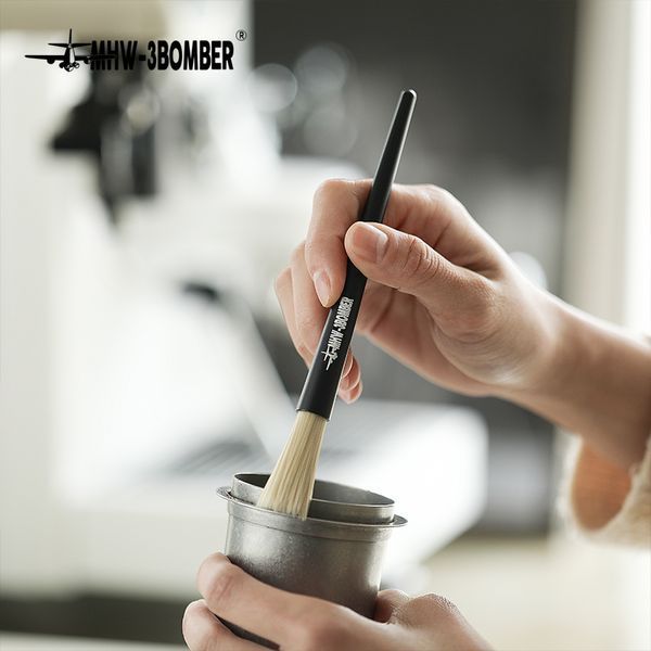 Щітка-пензлик для чищення кавомолки MHW-3BOMBER Pen Brush (B5337B) 4791515b фото
