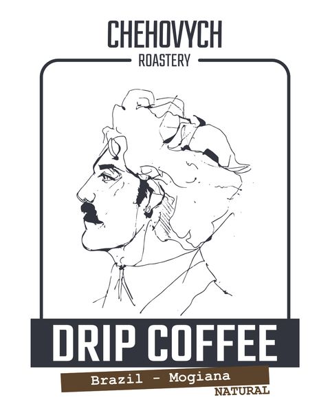 Drip Coffee Brazil - Mogiana  12g