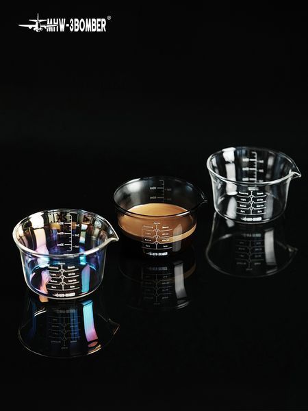 Мірна скляна ємність для еспресо MHW-3BOMBER Glass Measuring Cup 120 мл Сіра (G6585G-OS) 456ce787 фото