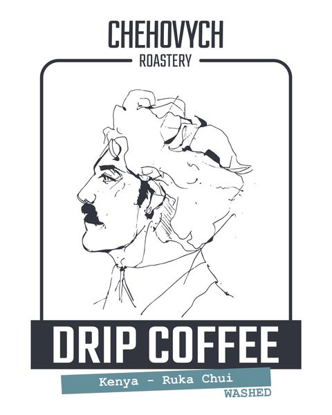 Drip Coffee Kenya - Ruka Chui 12g