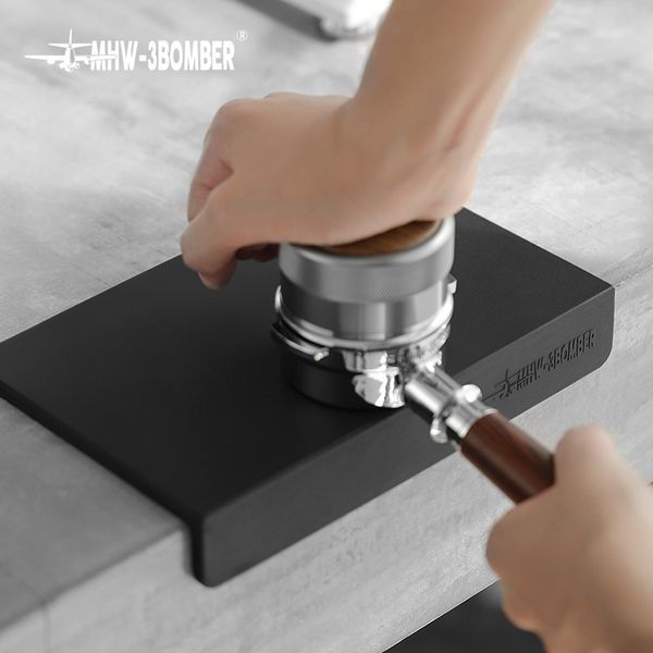 Силіконовий темперувальний килимок MHW-3BOMBER Tamping Mat 235x145мм Black (SP5312B) 3b64d9c3 фото