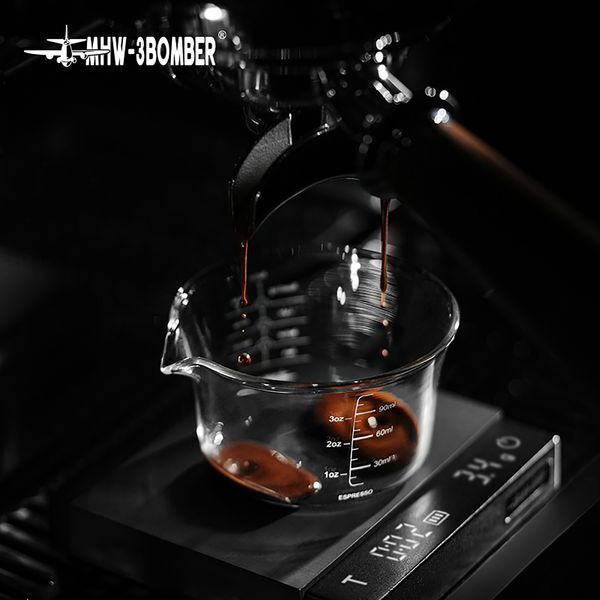 Мірна скляна ємність для еспресо MHW-3BOMBER Glass Measuring Cup 120 мл Сіра (G6585G-OS) 456ce787 фото