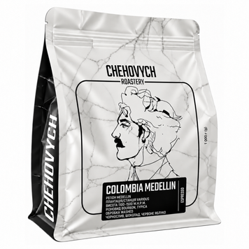 Кава в зернах Chehovych Colombia - Medellin 1кг CH0006 фото
