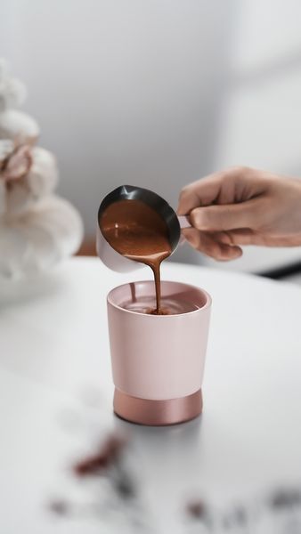 Чашка для кави 240 мл MHW-3BOMBER Cera Series Ceramic Cup Рожева (CS6104P-OS) b077f799 фото