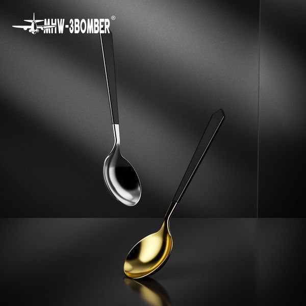 Ложка для капінгу MHW-3BOMBER Cupping Spoon Чорно-сіра (S5706S) a67af20a фото