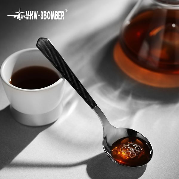 Ложка для капінгу MHW-3BOMBER Cupping Spoon Чорно-сіра (S5706S) a67af20a фото