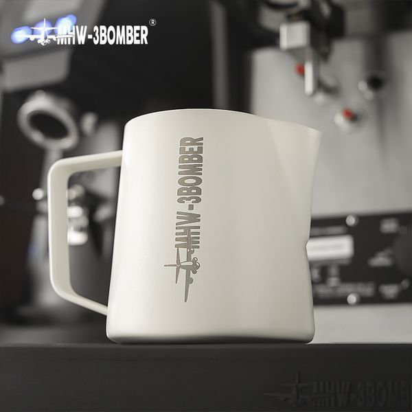 Пітчер з ручкою для молока MHW-3BOMBER 5.0 600мл Off-White (P5021W) 71d73e02 фото