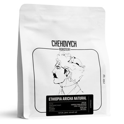 Coffee Chehovych Ethiopia Aricha 250g