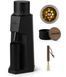 Electric Coffee Grinder MHW-3Bomber Sniper Titanium Coffee Grinder Black