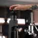 Electric Coffee Grinder MHW-3Bomber Sniper Titanium Coffee Grinder Black