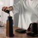 Electric Coffee Grinder MHW-3Bomber Sniper Titanium Coffee Grinder Black