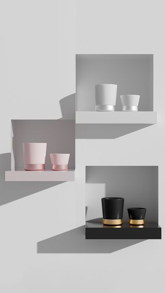Чашка для кави 80 мл MHW-3BOMBER Cera Series Ceramic Cup Біла (C6601W-OS) 11cfe491 фото