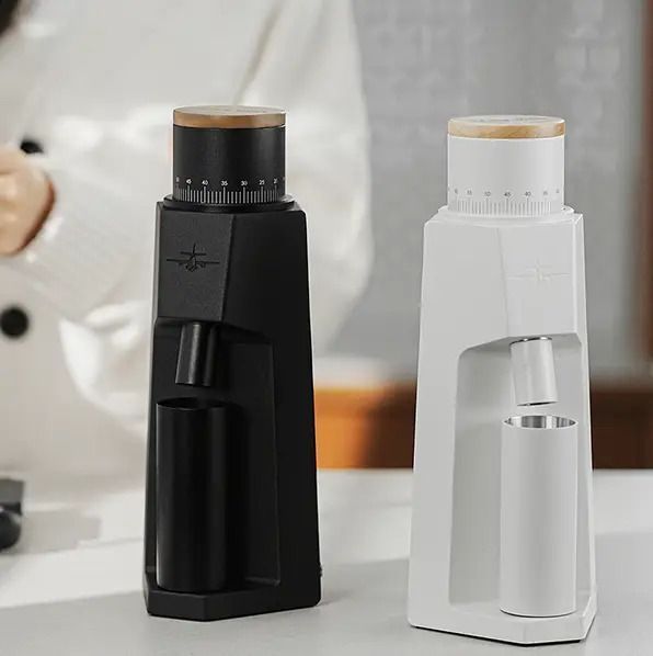 Electric Coffee Grinder MHW-3Bomber Sniper Titanium Coffee Grinder White