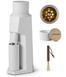 Electric Coffee Grinder MHW-3Bomber Sniper Titanium Coffee Grinder White