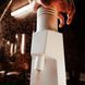 Electric Coffee Grinder MHW-3Bomber Sniper Titanium Coffee Grinder White