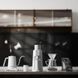 Electric Coffee Grinder MHW-3Bomber Sniper Titanium Coffee Grinder White
