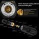 Electric Coffee Grinder MHW-3Bomber Sniper Titanium Coffee Grinder White