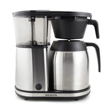 Фільтр кавоварка Bonavita Connoisseur 8 Cup Stainless Steel Carafe BV1900TS-CE фото