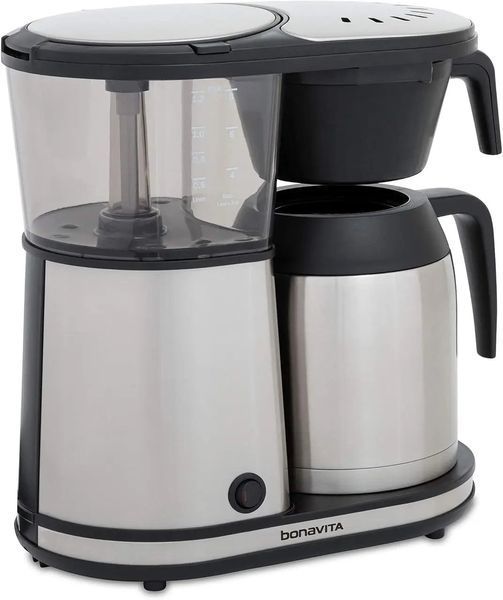 Фільтр кавоварка Bonavita Connoisseur 8 Cup Stainless Steel Carafe BV1900TS-CE фото