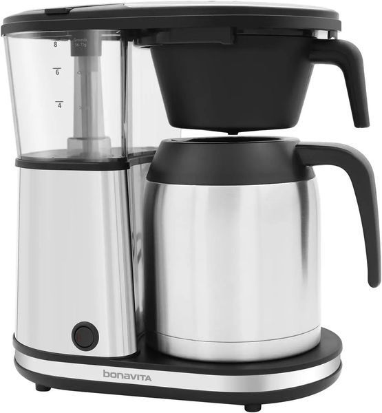 Фільтр кавоварка Bonavita Connoisseur 8 Cup Stainless Steel Carafe BV1900TS-CE фото