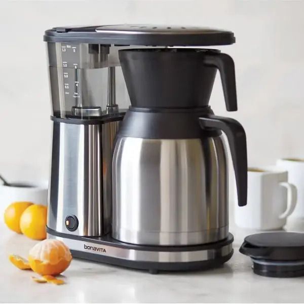 Фільтр кавоварка Bonavita Connoisseur 8 Cup Stainless Steel Carafe BV1900TS-CE фото