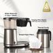 Фільтр кавоварка Bonavita Connoisseur 8 Cup Stainless Steel Carafe BV1900TS-CE фото 7