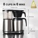 Фільтр кавоварка Bonavita Connoisseur 8 Cup Stainless Steel Carafe BV1900TS-CE фото 5