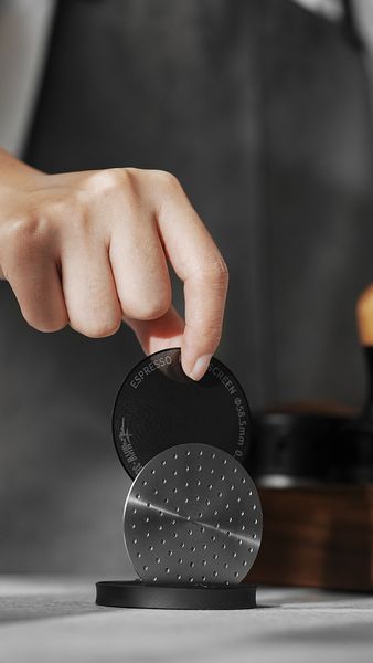 Пак-скрін органайзер універсальний 51-58 мм MHW-3BOMBER Espresso Puck Screen Stand (SP5537-OS) 79465e98 фото