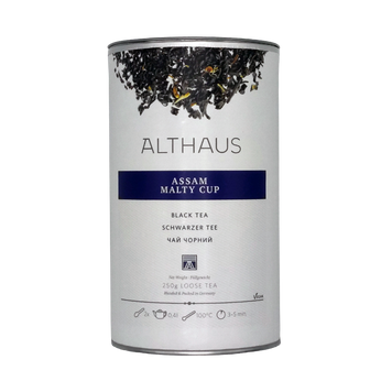 Чай чорний Althaus Assam Malty Cup 250 г cht021 фото