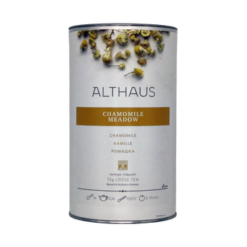 Чай трав'яний Althaus Chamomile Meadow 75 г cht022 фото