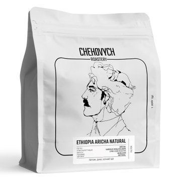 Кава в зернах Chehovych Ethiopia Aricha Filter 1кг CH0054 фото