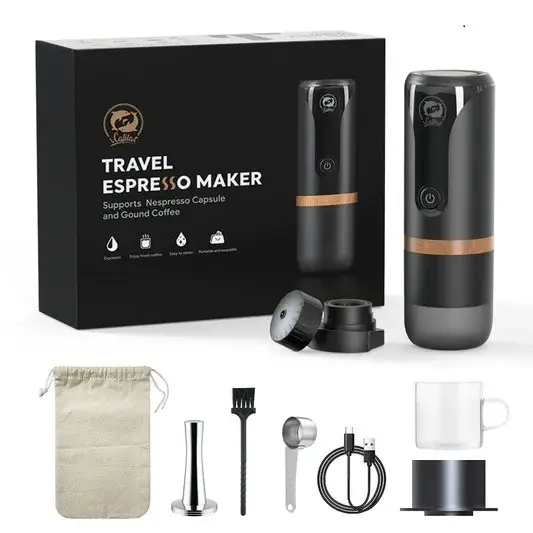 iCafilas Travel Espresso Maker