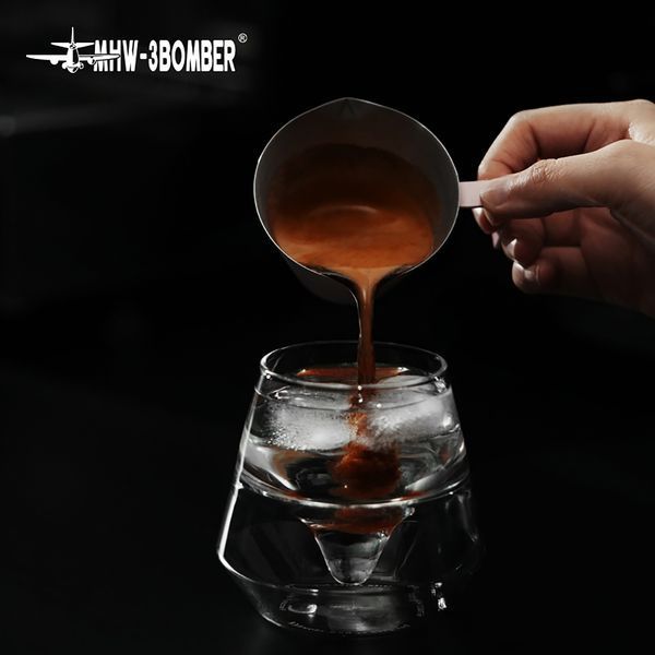 Мірна ємність для еспресо з двійним носиком MHW-3BOMBER Measuring Cup 100 мл Чорна (G5148B-OS) 0fd18b42 фото