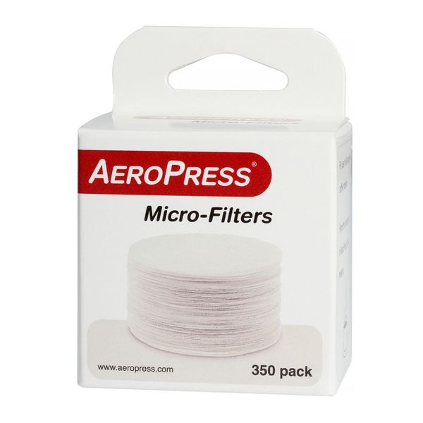 Паперові фільтри Aeropress, 350 шт 81R24 фото