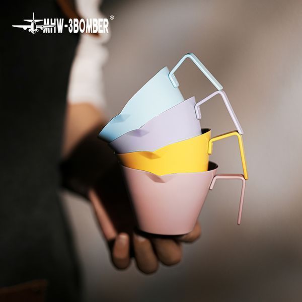 Мірна ємність для еспресо з двійним носиком MHW-3BOMBER Measuring Cup 100 мл Чорна (G5148B-OS) 0fd18b42 фото