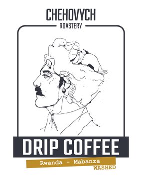 Drip Coffee Rwanda - Mabanza 12g