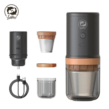 Electric Coffee Grinder + pourover IСafilas Travel Solo