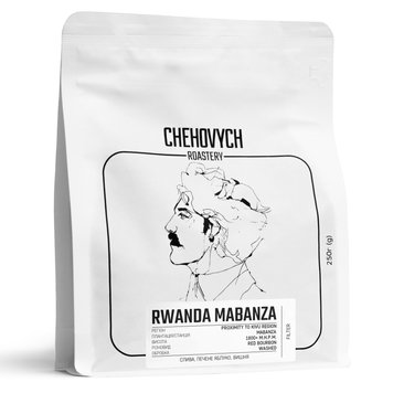 Кава в зернах Chehovych Rwanda - Mabanza Filter 250г CH0023 фото