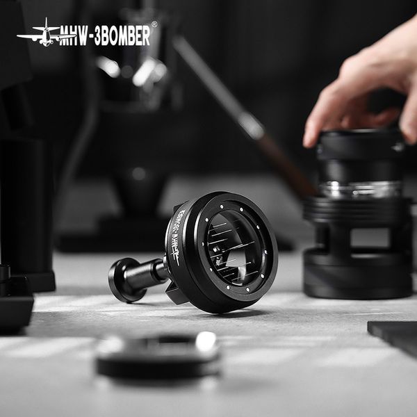 Розприділювач меленої кави 53 мм MHW-3BOMBER YU Series WDT Cyclone Needle Distributor (T5959-OS) e00cbea0 фото