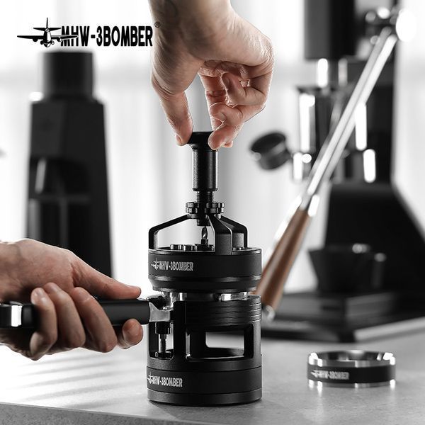 Розприділювач меленої кави 53 мм MHW-3BOMBER YU Series WDT Cyclone Needle Distributor (T5959-OS) e00cbea0 фото
