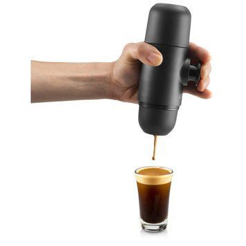 Портативна еспресо-кавоварка Wacaco Minipresso GR, механічна, для меленої кави 69044 фото