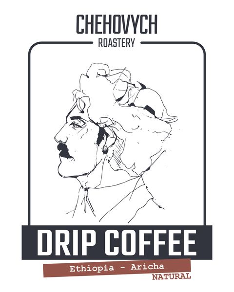 Drip coffee Ethiopia - Aricha 12g