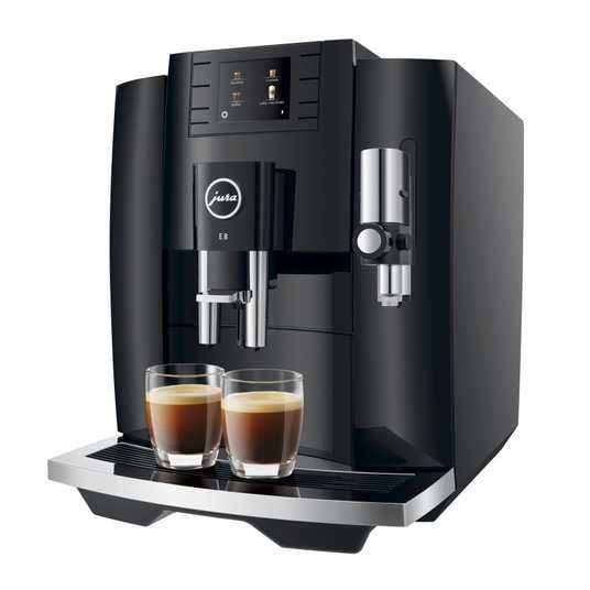 Купити Кавомашина JURA E8 Piano Black 15355 в інтернет магазині